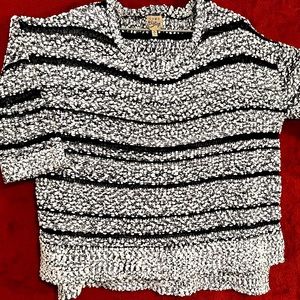 Black & White Sweater